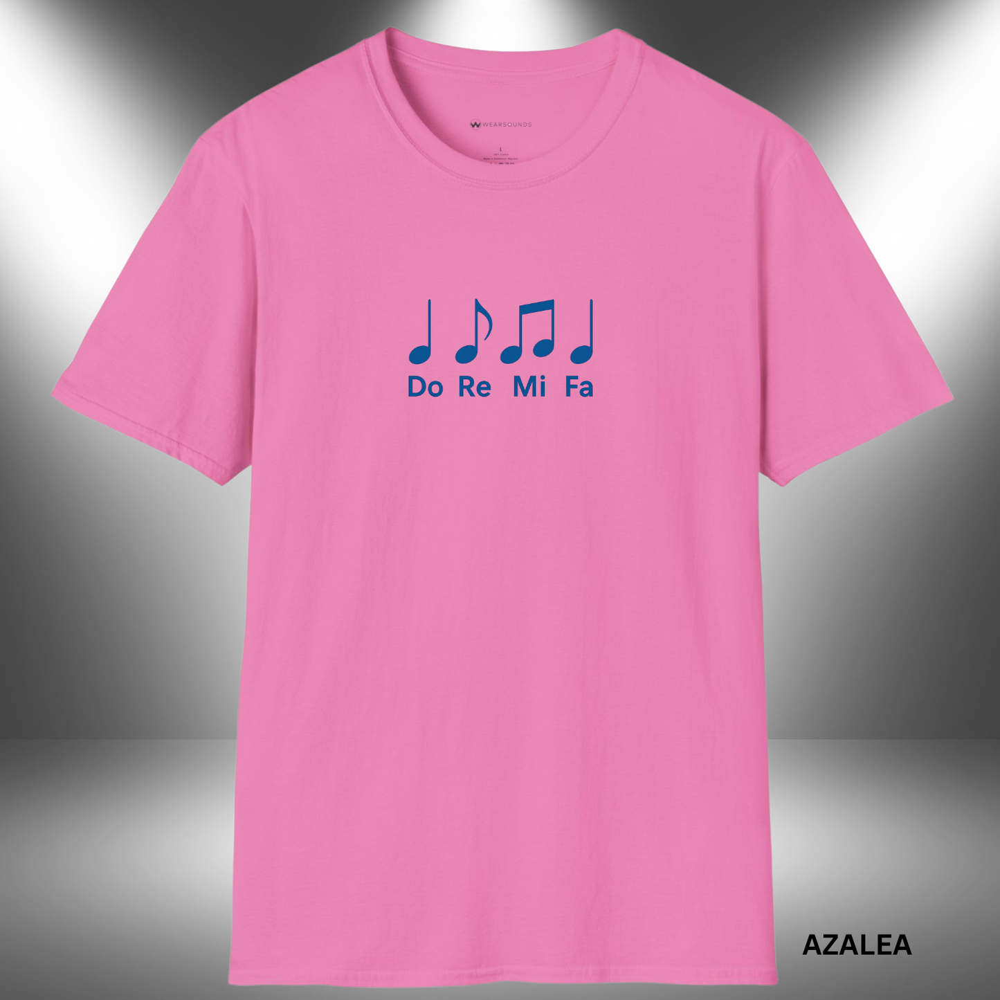 DO RE MI FA    | T-SHIRT - 7 colors - 9 sizes  | Solfege Notes Shirt  - Start with the basics!
