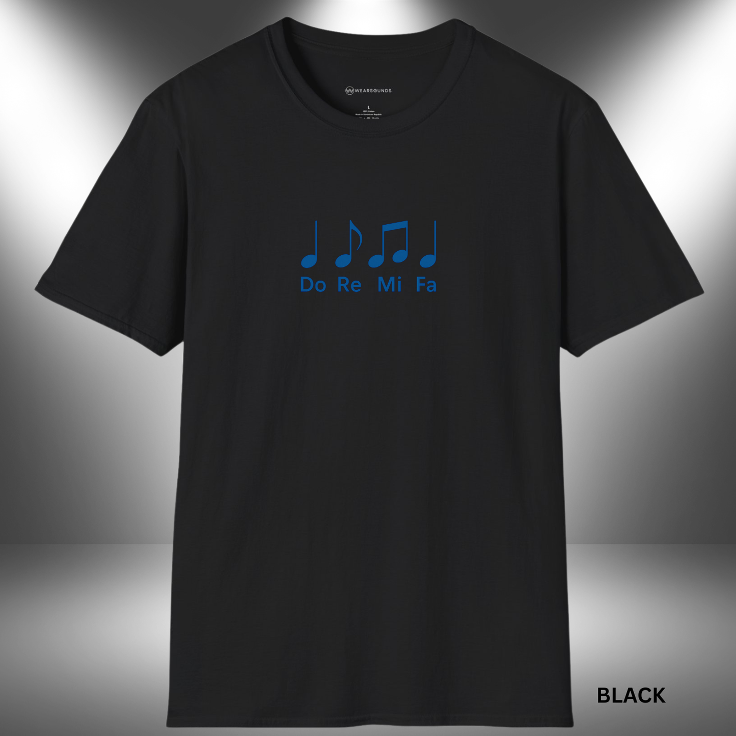 DO RE MI FA    | T-SHIRT - 7 colors - 9 sizes  | Solfege Notes Shirt  - Start with the basics!