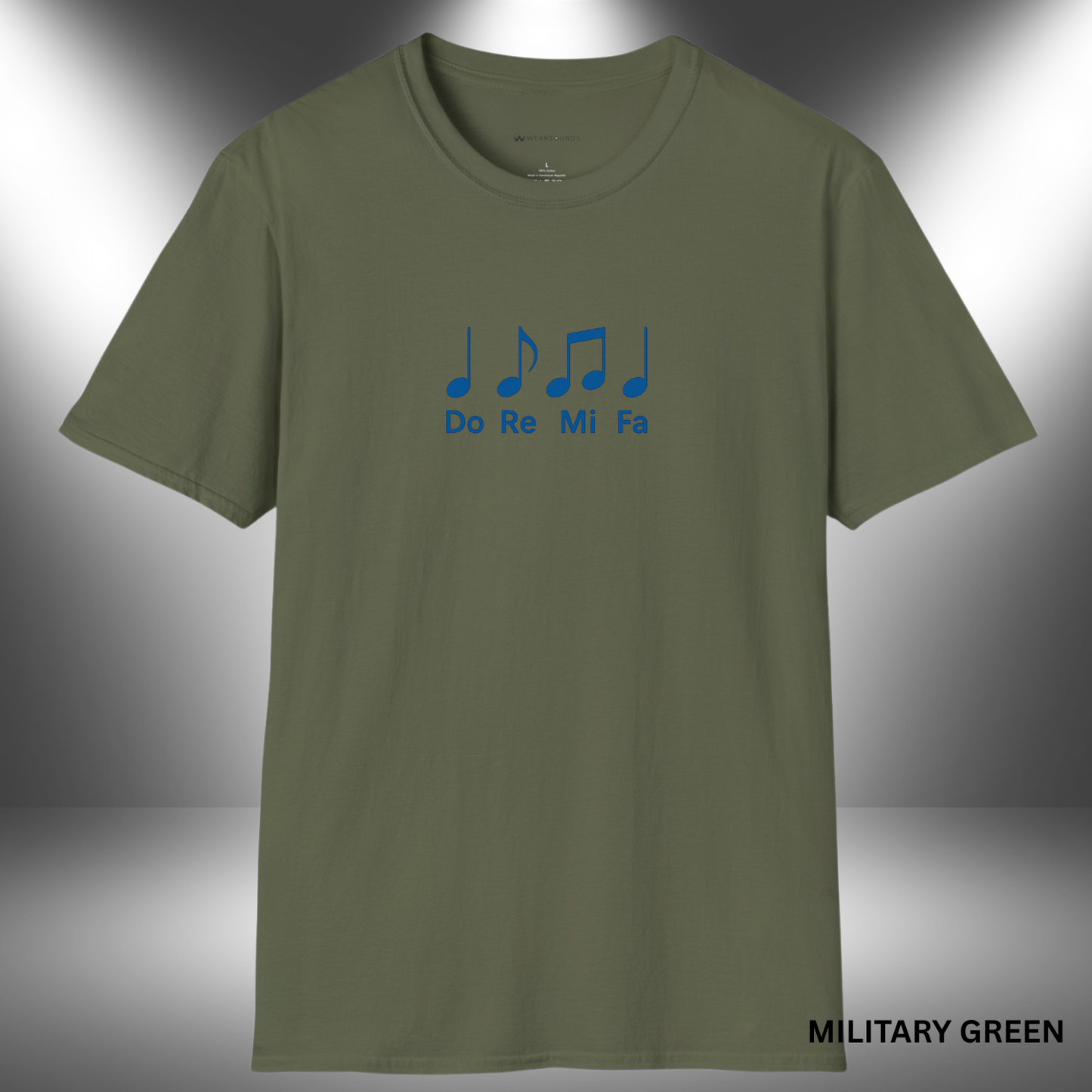 DO RE MI FA    | T-SHIRT - 7 colors - 9 sizes  | Solfege Notes Shirt  - Start with the basics!