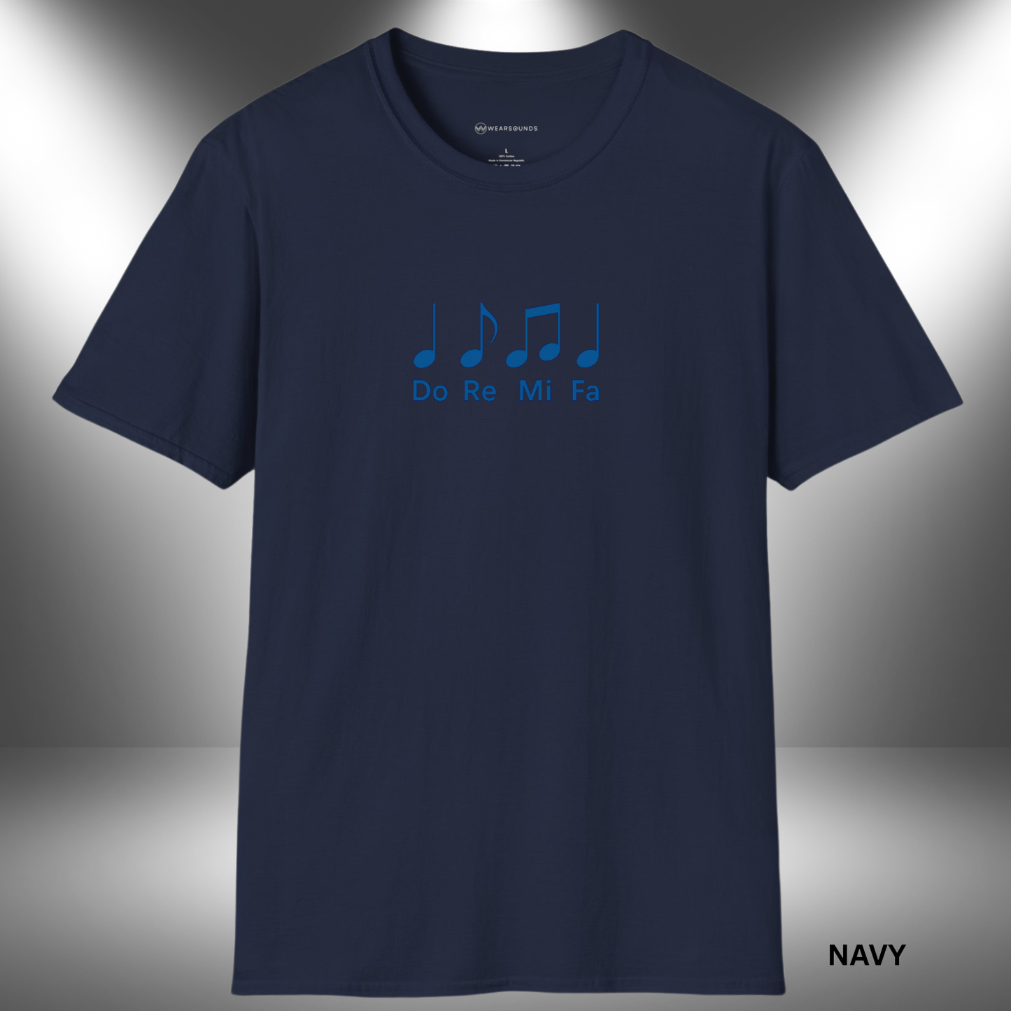 DO RE MI FA    | T-SHIRT - 7 colors - 9 sizes  | Solfege Notes Shirt  - Start with the basics!