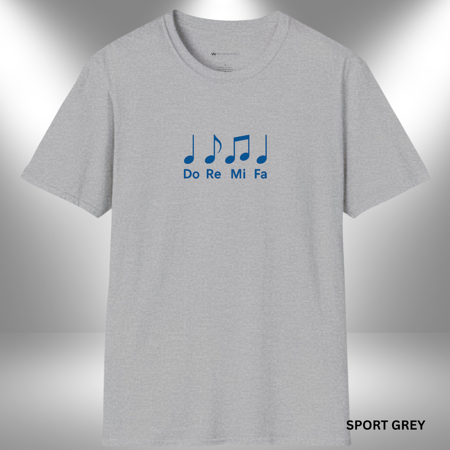DO RE MI FA    | T-SHIRT - 7 colors - 9 sizes  | Solfege Notes Shirt  - Start with the basics!