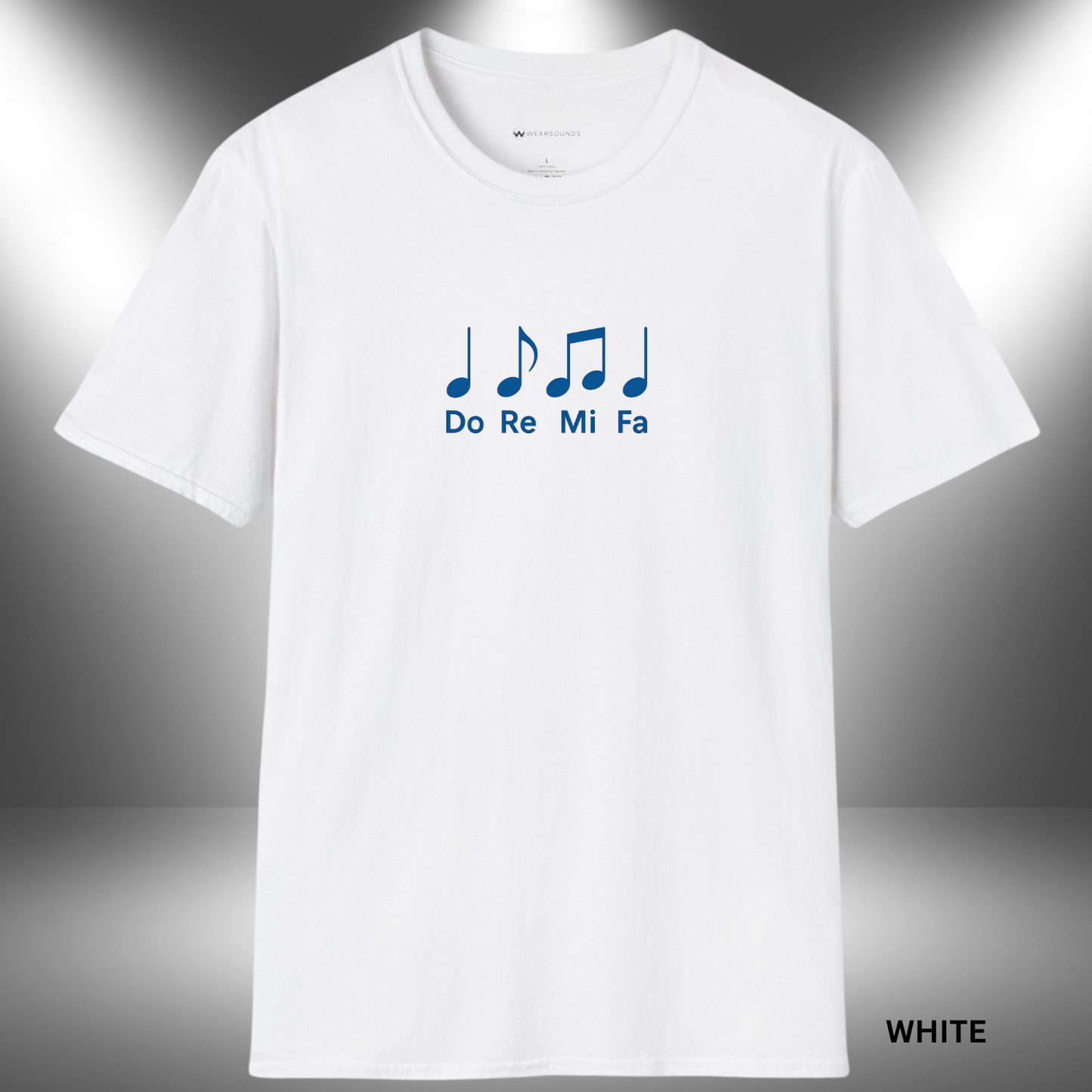 DO RE MI FA    | T-SHIRT - 7 colors - 9 sizes  | Solfege Notes Shirt  - Start with the basics!