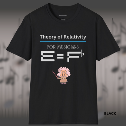 EINSTEIN'S ENHARMONIC EQUATION     | T-SHIRT - 3 colors - 9 sizes