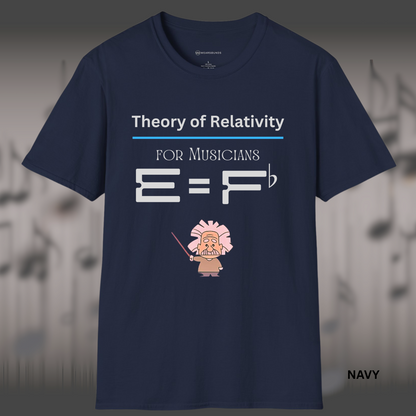 EINSTEIN'S ENHARMONIC EQUATION     | T-SHIRT - 3 colors - 9 sizes