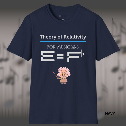 EINSTEIN'S ENHARMONIC EQUATION     | T-SHIRT - 3 colors - 9 sizes