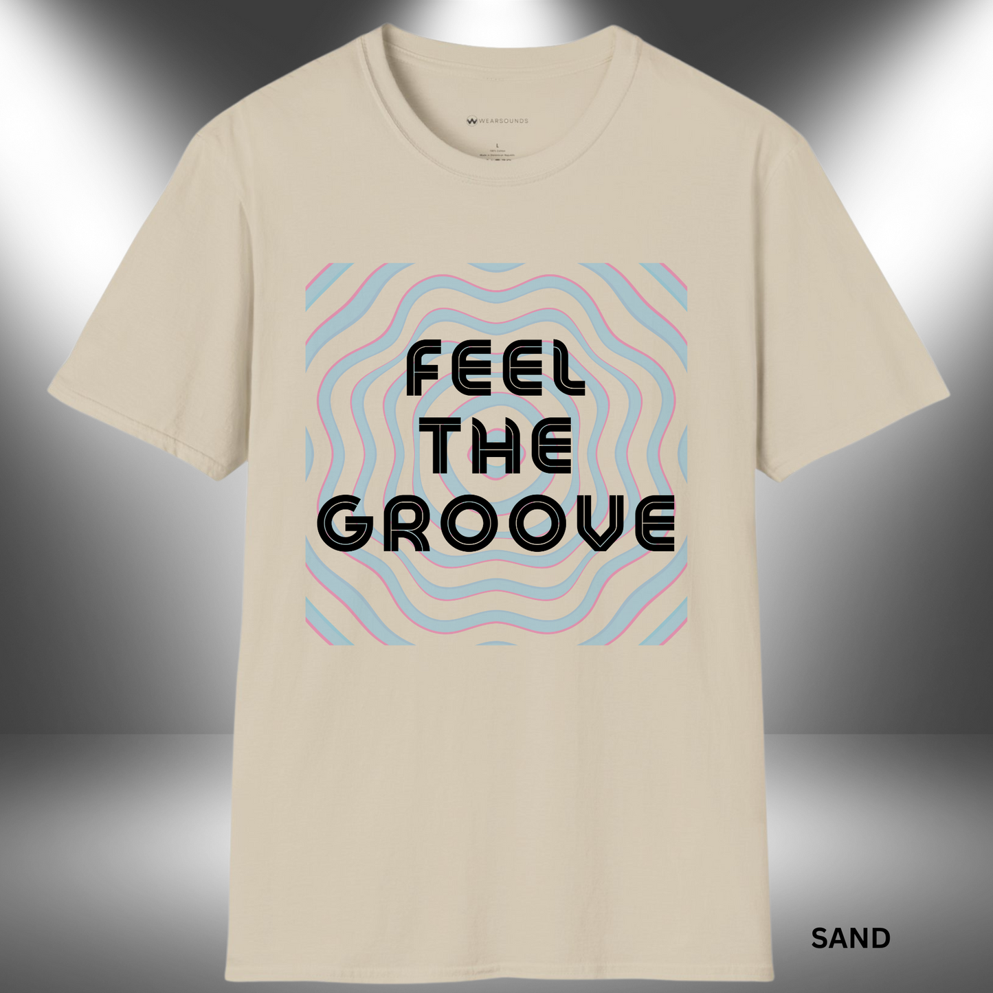 FEEL THE GROOVE       | T-SHIRT - Limited Colors - 9 Sizes