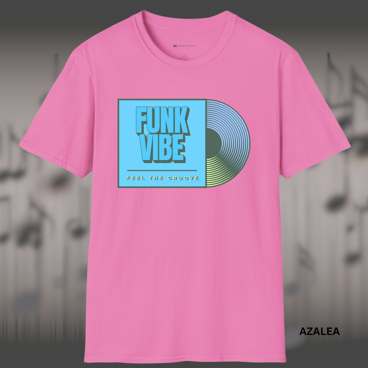 FUNK VIBE        | T-SHIRT - 7 colors - 9 sizes