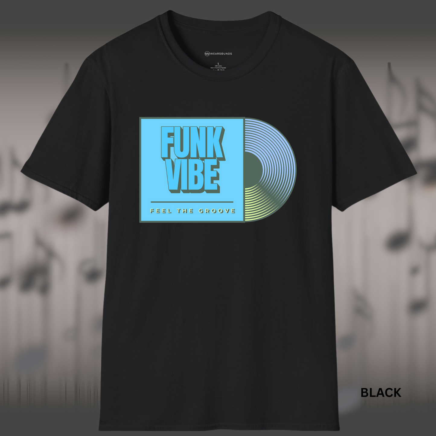 FUNK VIBE        | T-SHIRT - 7 colors - 9 sizes