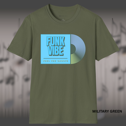 FUNK VIBE        | T-SHIRT - 7 colors - 9 sizes