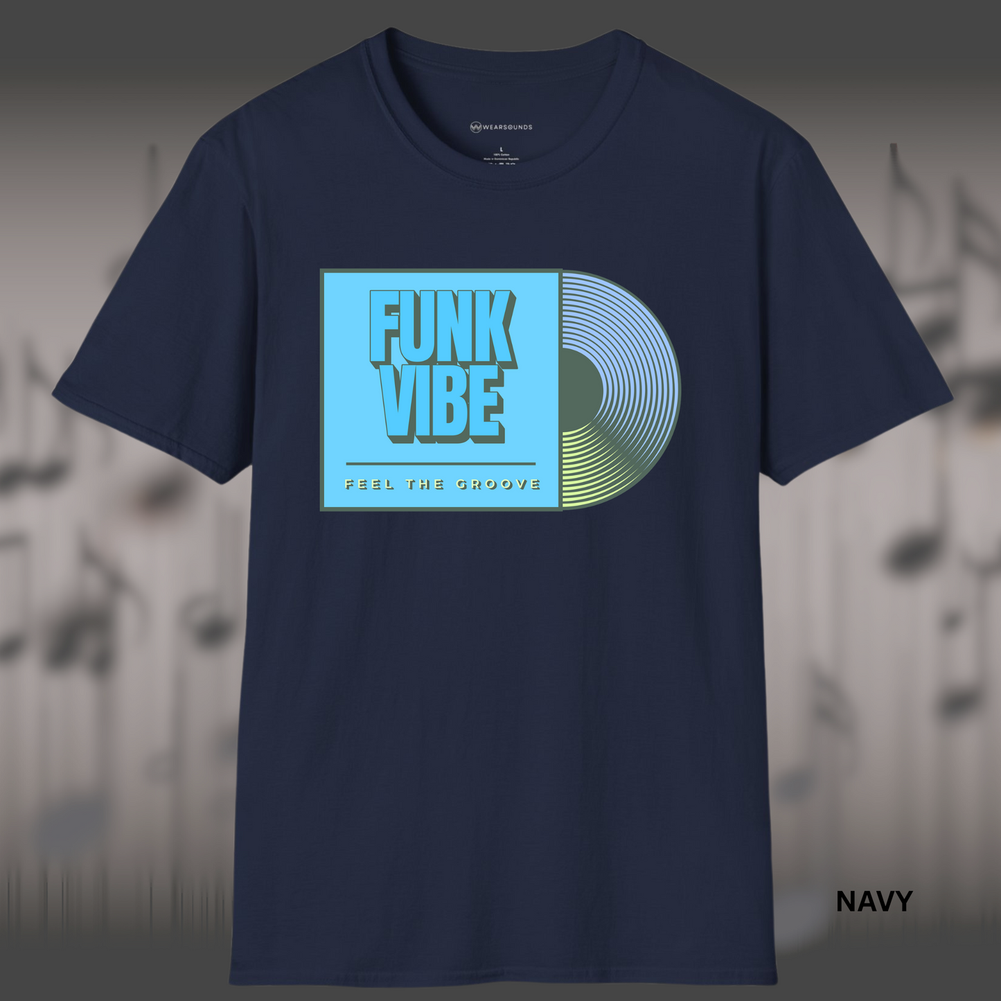 FUNK VIBE        | T-SHIRT - 7 colors - 9 sizes