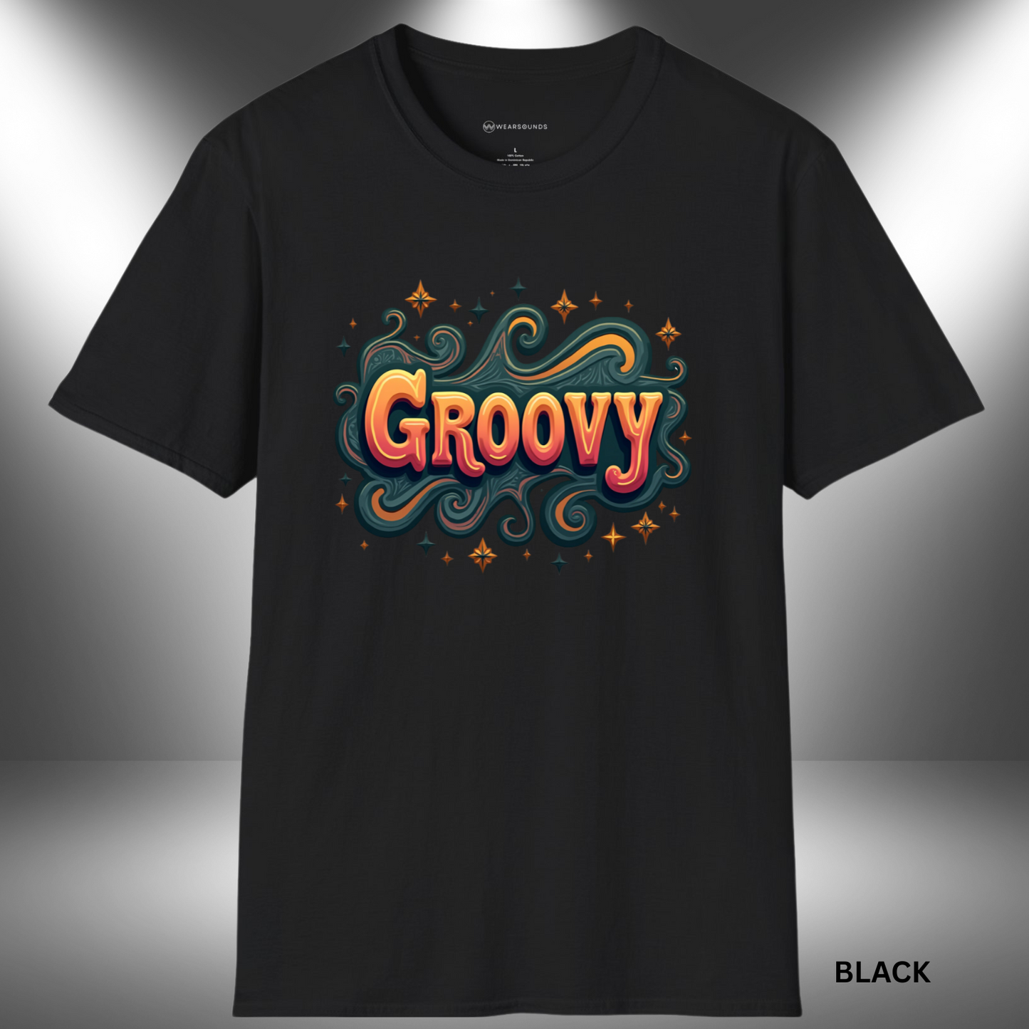 GROOVY     | UNISEX | T-SHIRT - 7 colors - 9 sizes | Feelin’ the funk and living that retro life. ✌️🌈✨