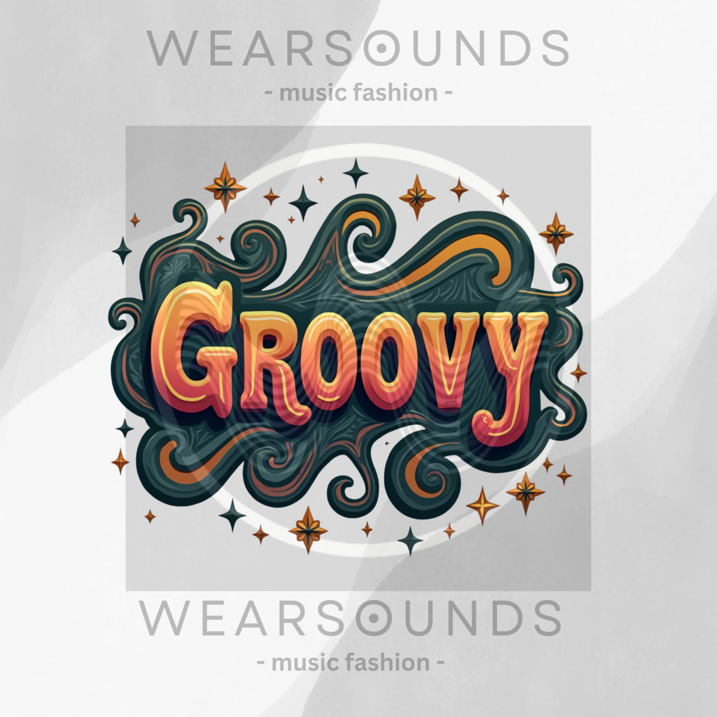 GROOVY     | UNISEX | T-SHIRT - 7 colors - 9 sizes | Feelin’ the funk and living that retro life. ✌️🌈✨