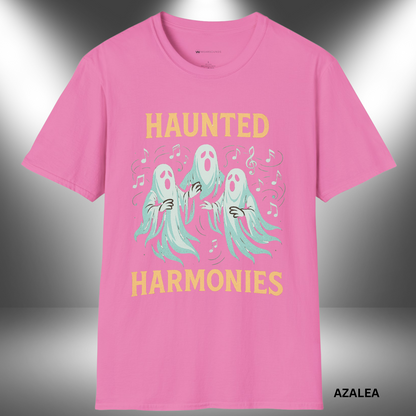 HAUNTED HARMONIES       | T-SHIRT - 7 colors - 9 sizes