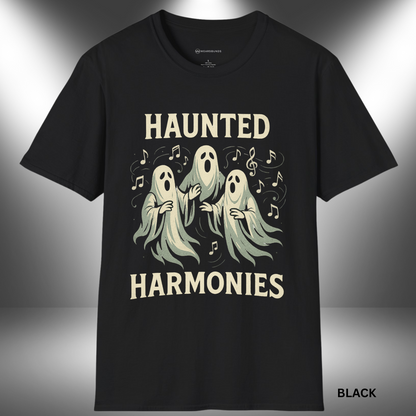 HAUNTED HARMONIES       | T-SHIRT - 7 colors - 9 sizes