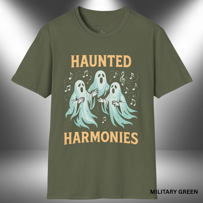HAUNTED HARMONIES       | T-SHIRT - 7 colors - 9 sizes