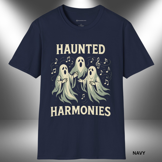 HAUNTED HARMONIES       | T-SHIRT - 7 colors - 9 sizes