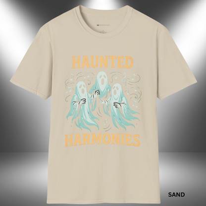 HAUNTED HARMONIES       | T-SHIRT - 7 colors - 9 sizes