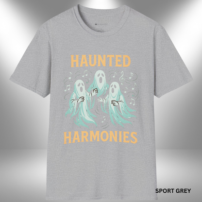 HAUNTED HARMONIES       | T-SHIRT - 7 colors - 9 sizes