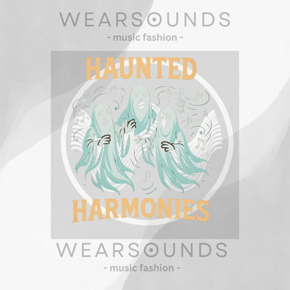 HAUNTED HARMONIES       | T-SHIRT - 7 colors - 9 sizes