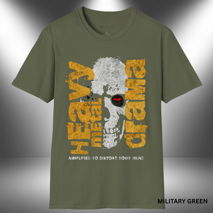 HEAVY METAL DRAMA         | T-SHIRT - Limited Colors - 9 Sizes