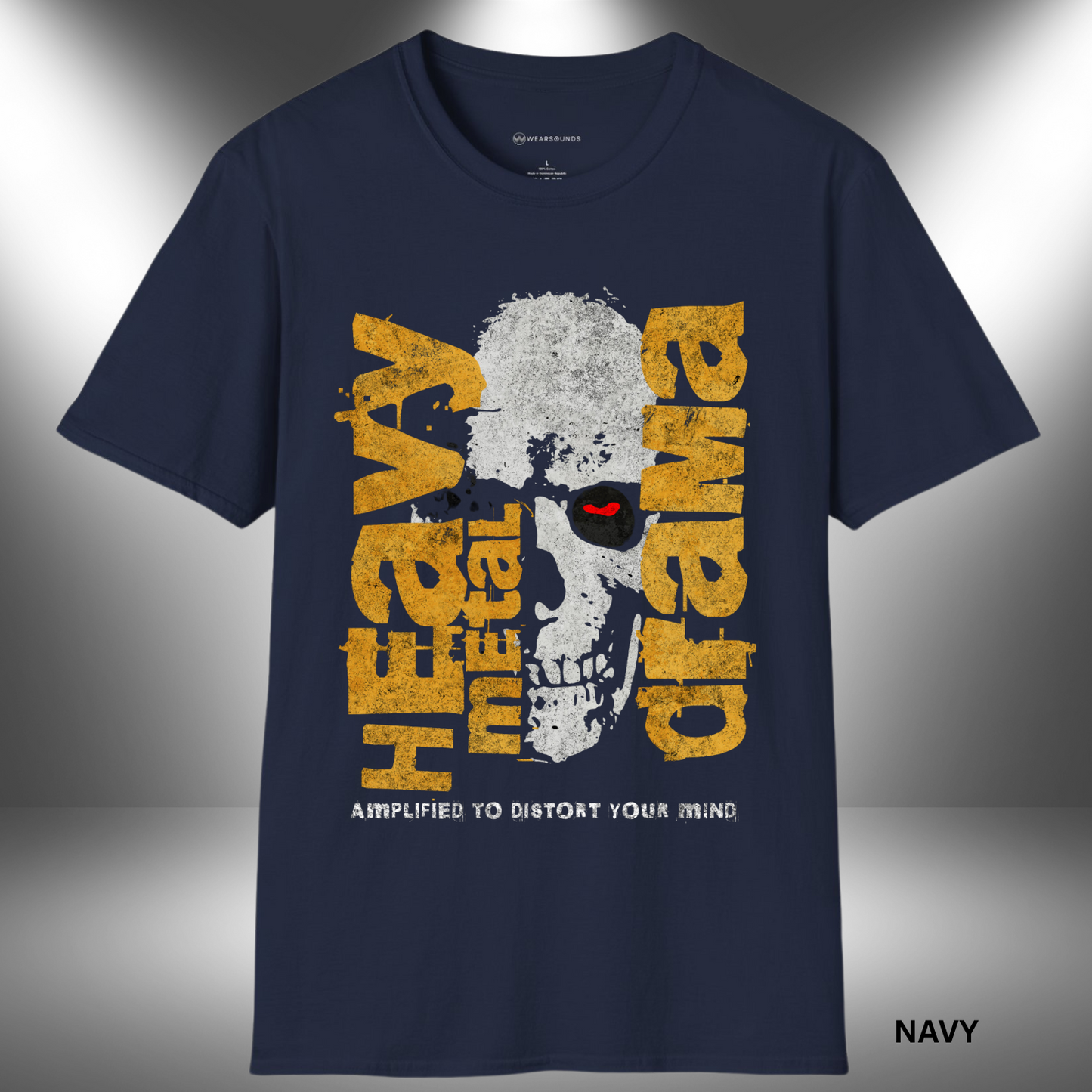 HEAVY METAL DRAMA         | T-SHIRT - Limited Colors - 9 Sizes