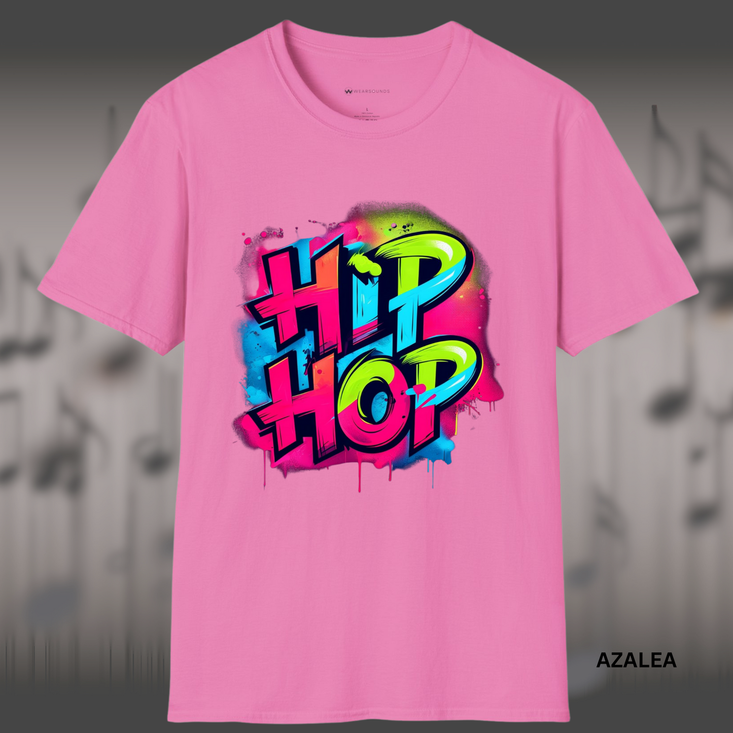 HIP HOP        | T-SHIRT - 7 colors - 9 sizes