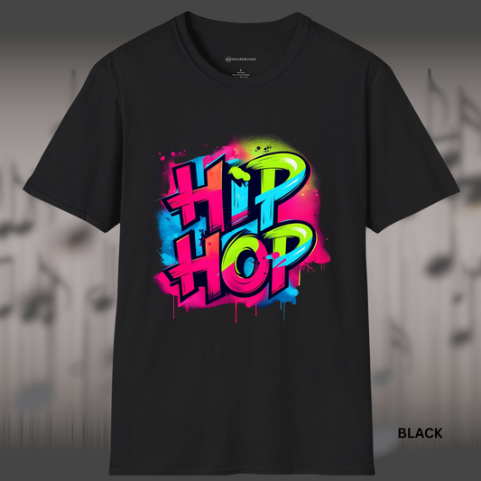 HIP HOP        | T-SHIRT - 7 colors - 9 sizes