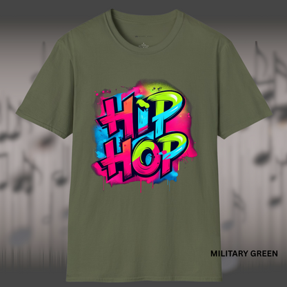 HIP HOP        | T-SHIRT - 7 colors - 9 sizes
