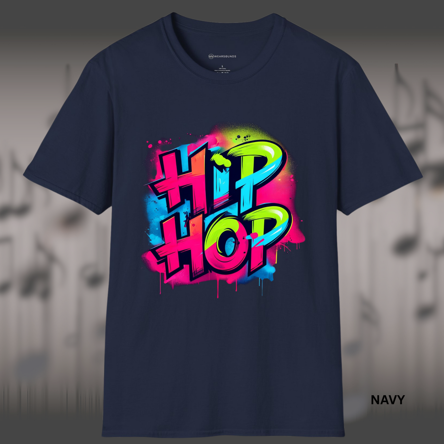 HIP HOP        | T-SHIRT - 7 colors - 9 sizes