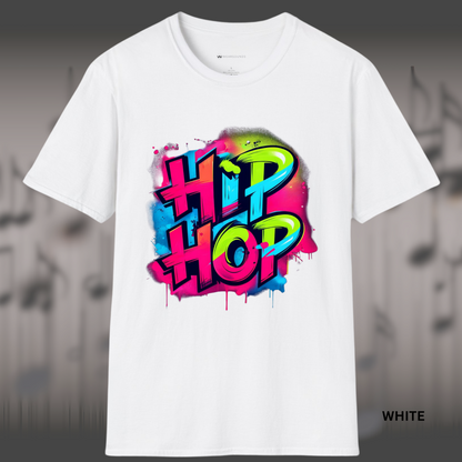 HIP HOP        | T-SHIRT - 7 colors - 9 sizes