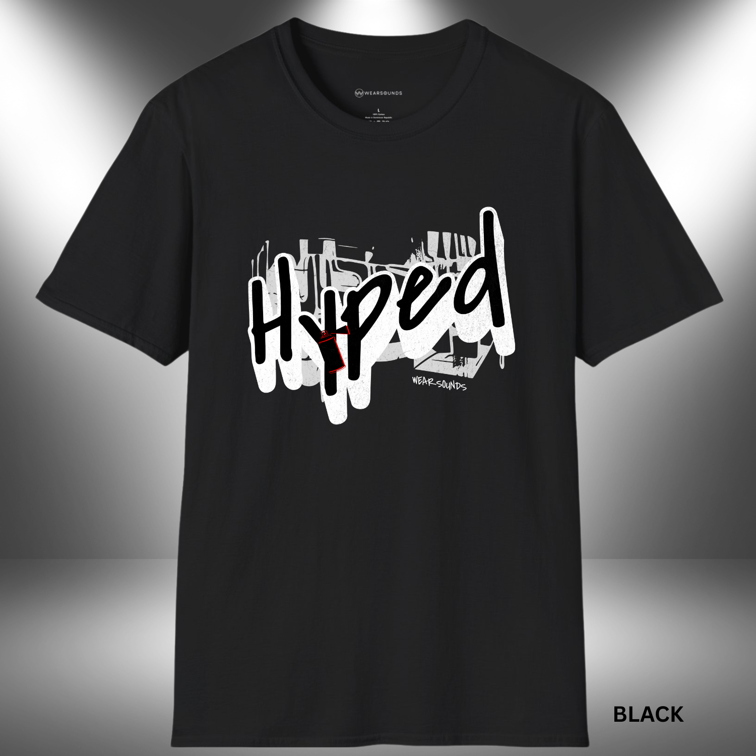 HYPED-BOLD GRAPHIC DESIGN