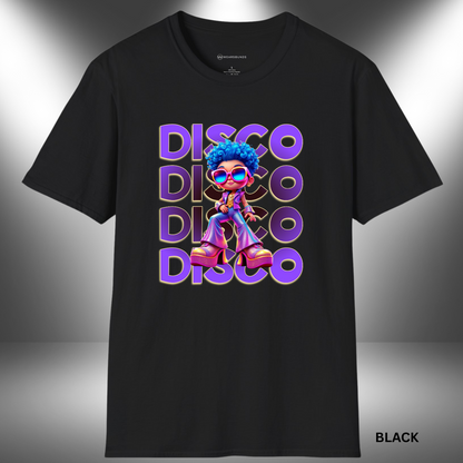DISCO QUEEN        | T-SHIRT - 4 colors - 9 sizes