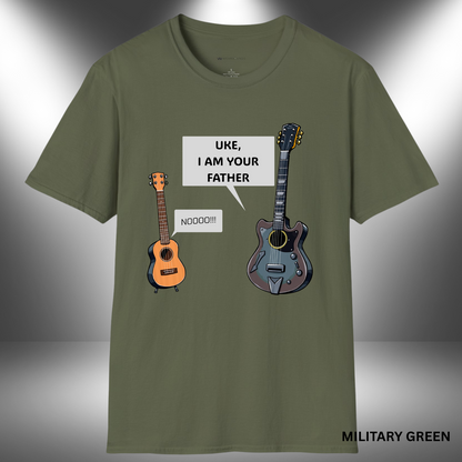 UKE, I AM YOUR FATHER        | T-SHIRT - 7 colors - 9 sizes