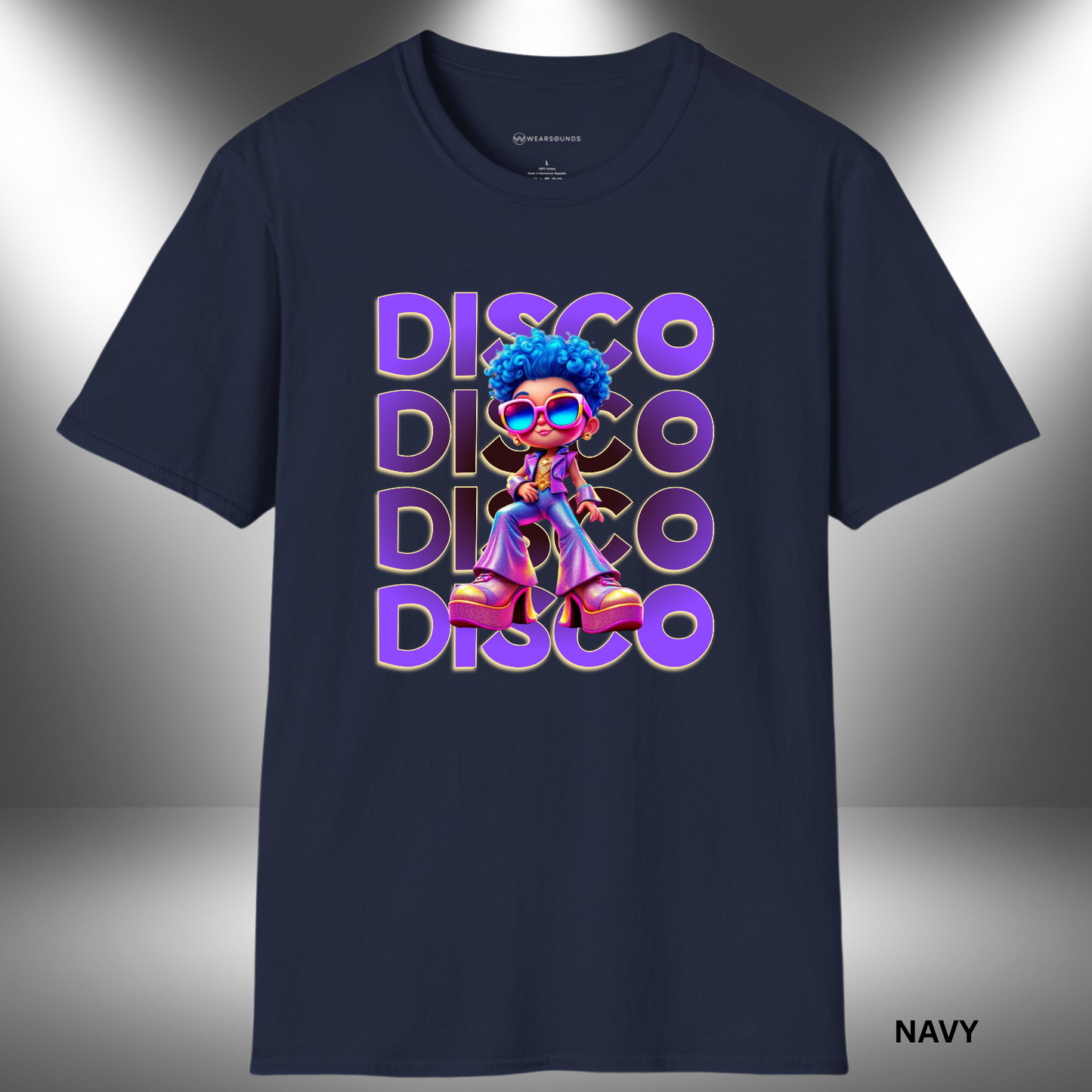 DISCO QUEEN        | T-SHIRT - 4 colors - 9 sizes