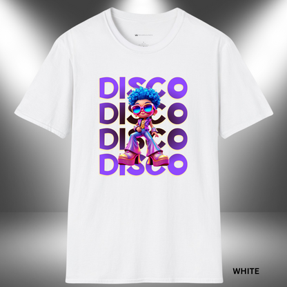 DISCO QUEEN        | T-SHIRT - 4 colors - 9 sizes
