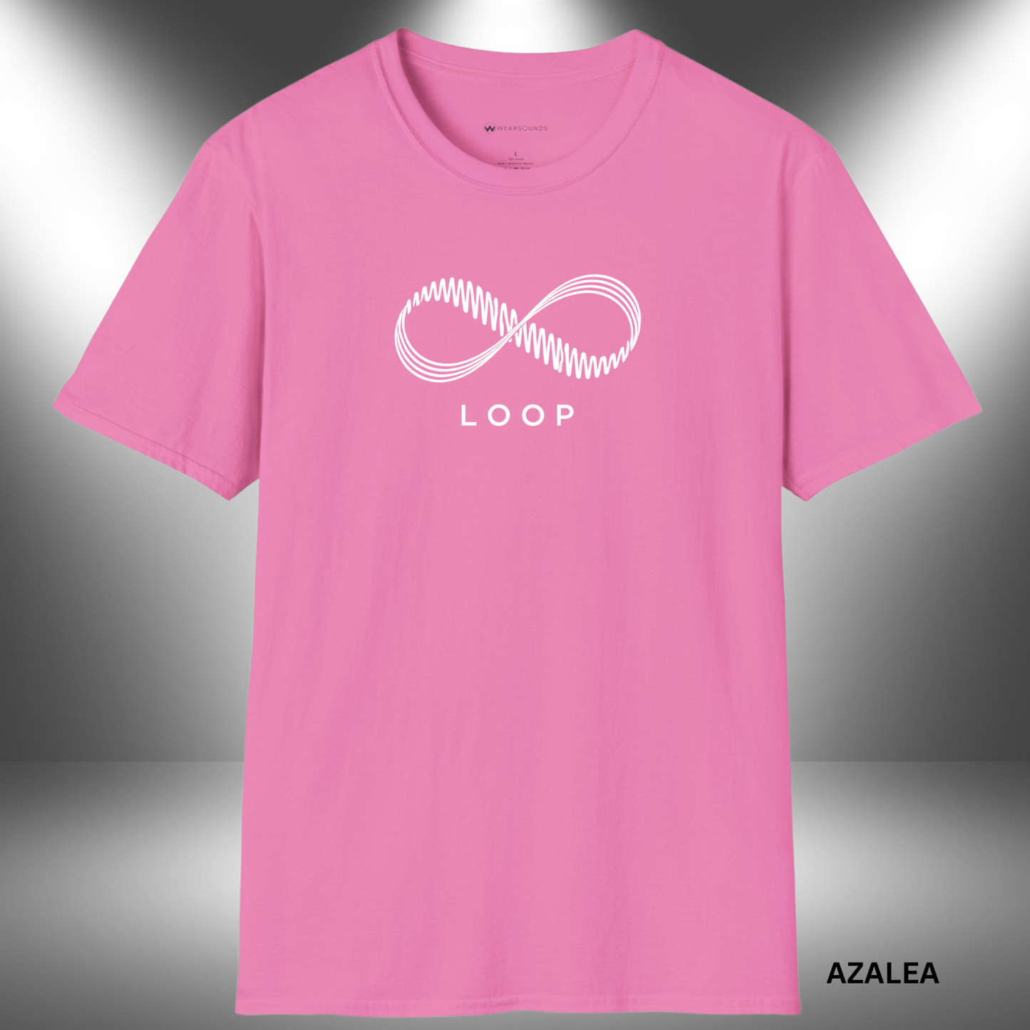LOOP - infinite Sound  | T-SHIRT - 6 colors - 9 sizes | For the Groove that Won't Quit.