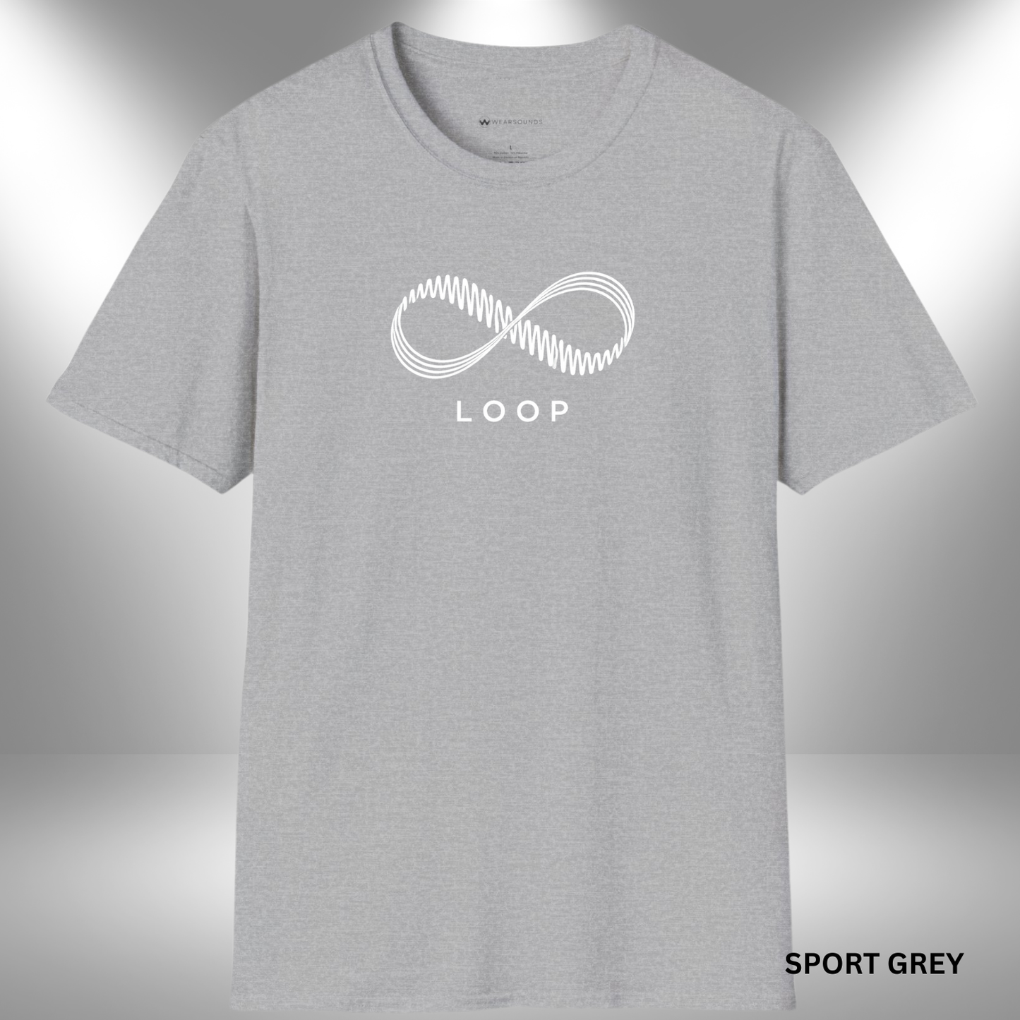 LOOP - infinite Sound  | T-SHIRT - 6 colors - 9 sizes | For the Groove that Won't Quit.