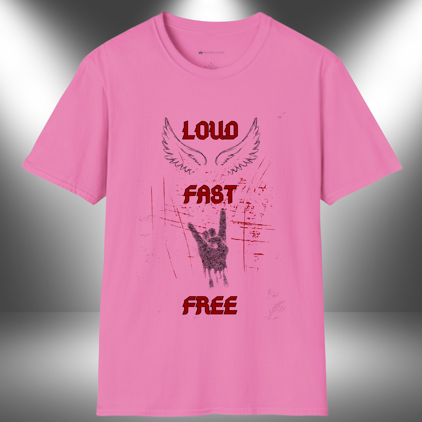 LOUD - FAST - FREE | T-SHIRT - 7 colors - 9 sizes