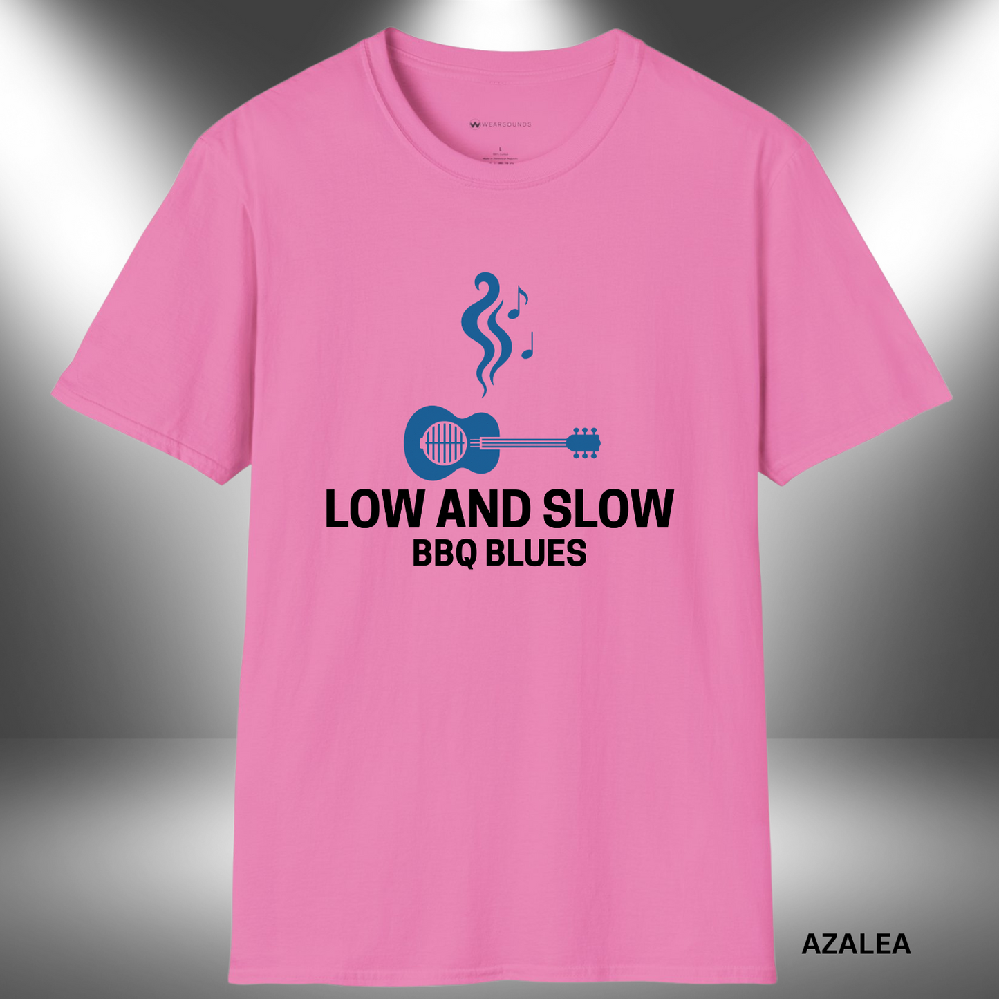 LOW AND SLOW BBQ BLUES       | T-SHIRT - 7 colors - 9 sizes