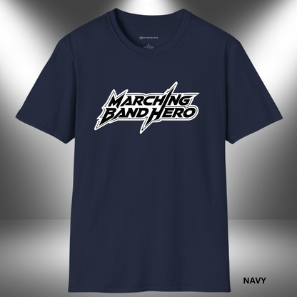 MARCHING BAND HERO        | T-SHIRT - 7 colors - 9 sizes