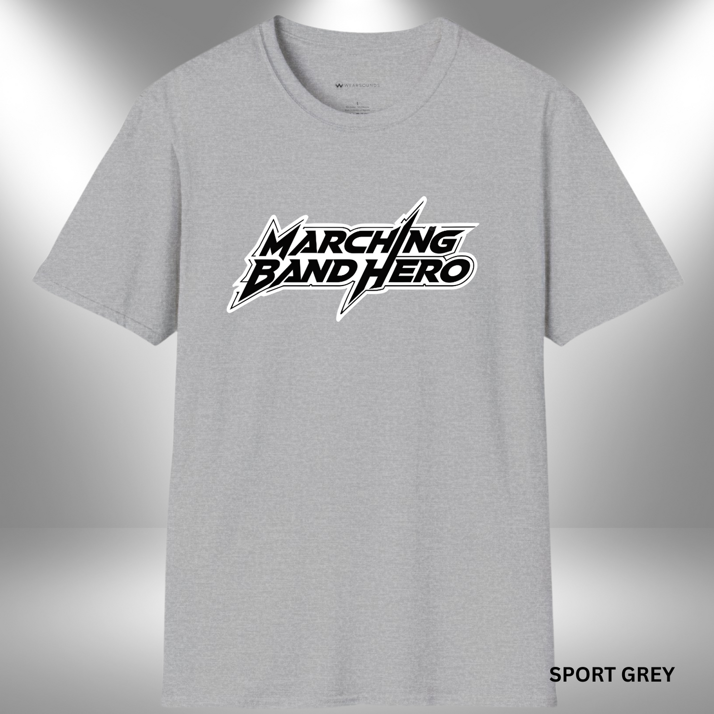 MARCHING BAND HERO        | T-SHIRT - 7 colors - 9 sizes
