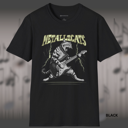 MEOW METAL        | T-SHIRT - 5 colors - 9 sizes