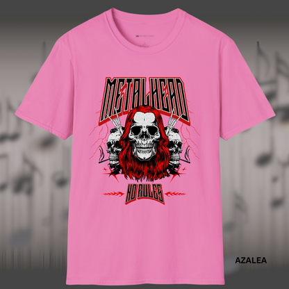 METALHEAD - NO RULES        | T-SHIRT - 7 colors - 9 sizes