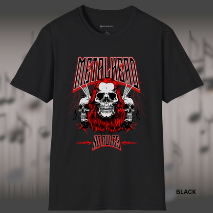 METALHEAD - NO RULES        | T-SHIRT - 7 colors - 9 sizes