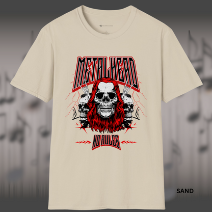 METALHEAD - NO RULES        | T-SHIRT - 7 colors - 9 sizes