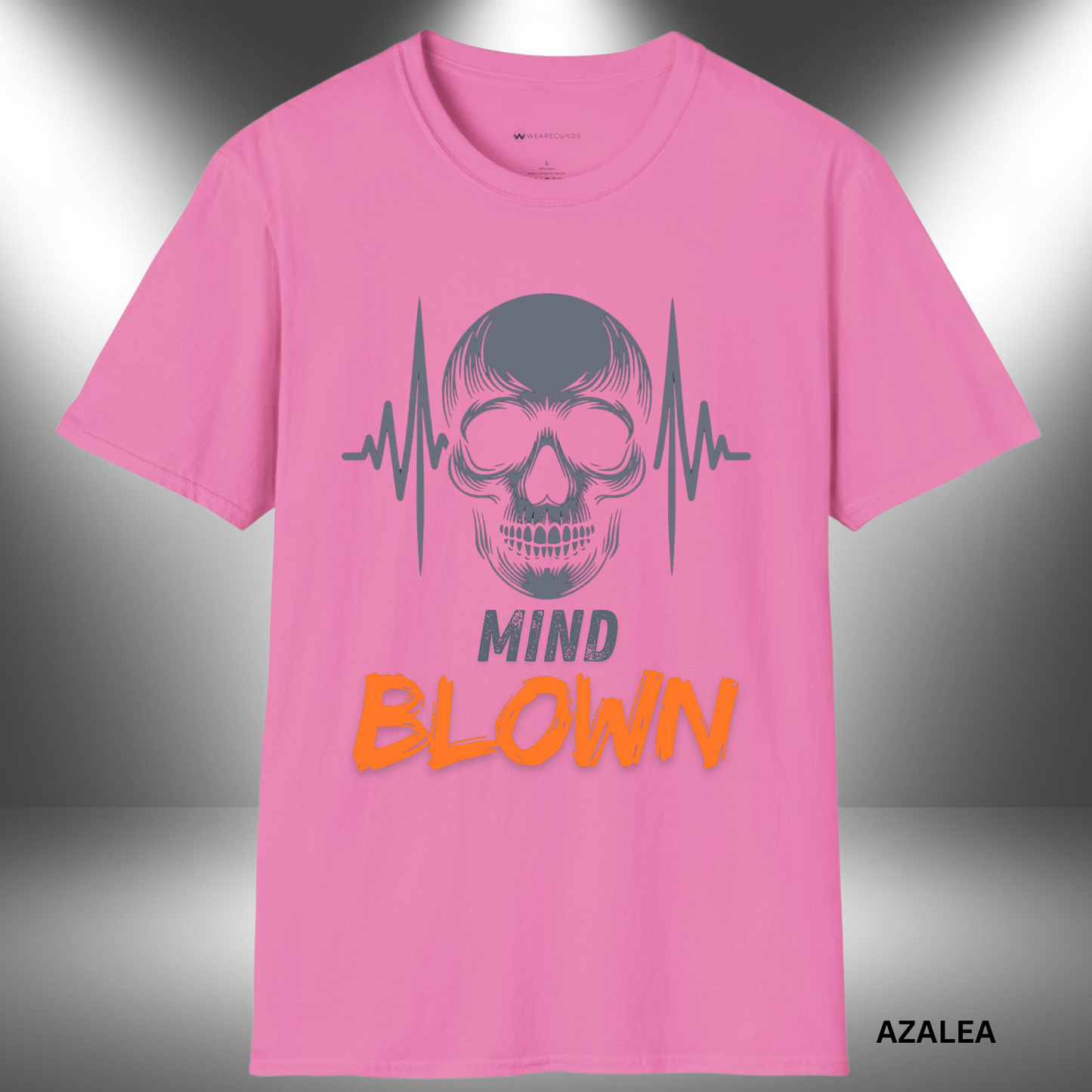 MIND BLOWN     | T-SHIRT - 7 colors - 9 sizes