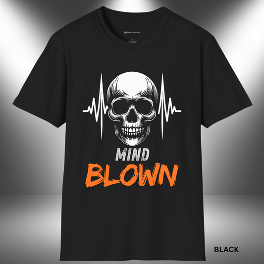 MIND BLOWN     | T-SHIRT - 7 colors - 9 sizes