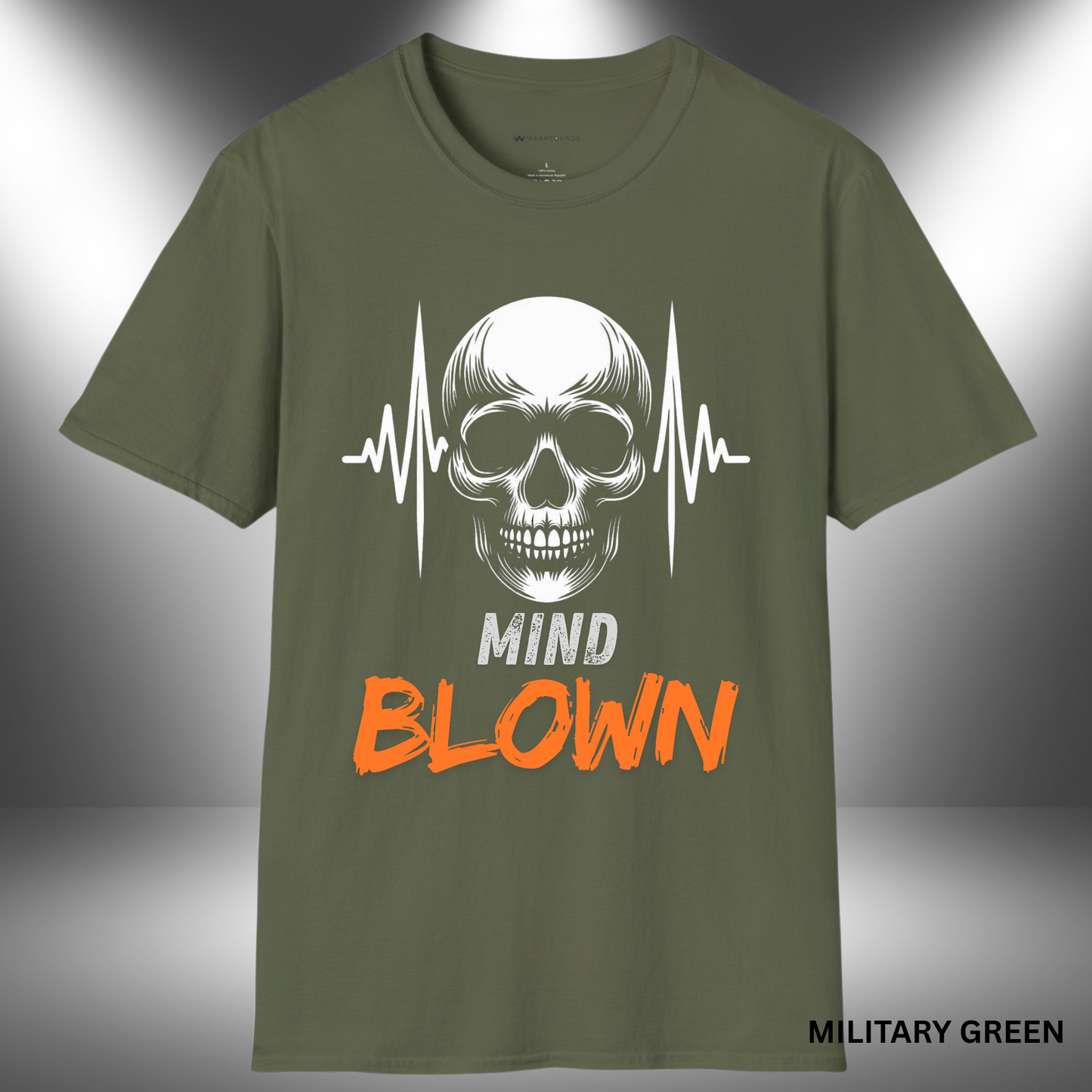 MIND BLOWN     | T-SHIRT - 7 colors - 9 sizes