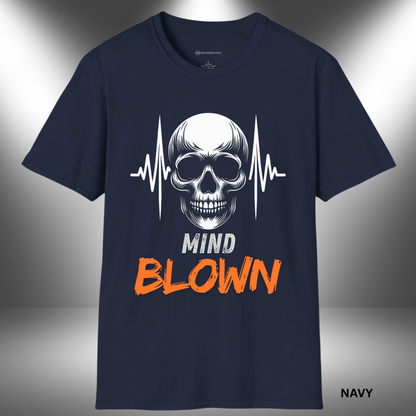 MIND BLOWN     | T-SHIRT - 7 colors - 9 sizes