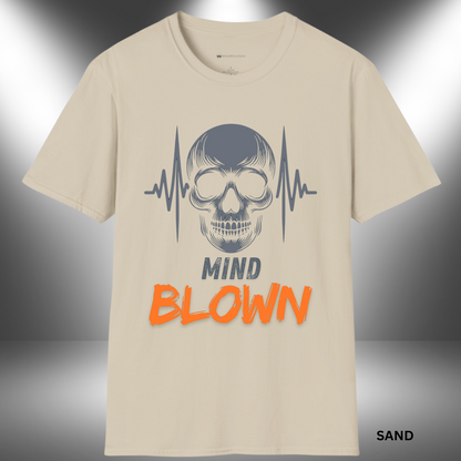 MIND BLOWN     | T-SHIRT - 7 colors - 9 sizes